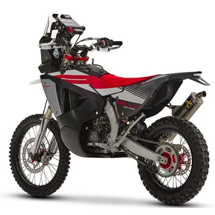 Fantic XEF 450 Rally