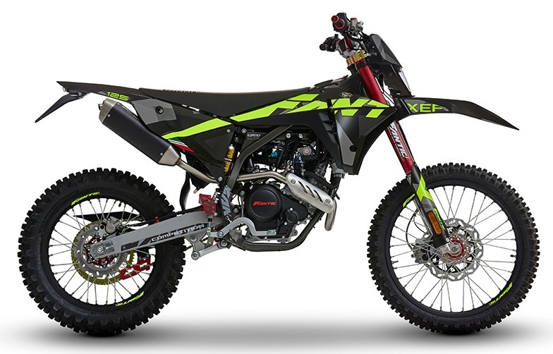 Fantic Enduro XEF125 Competition