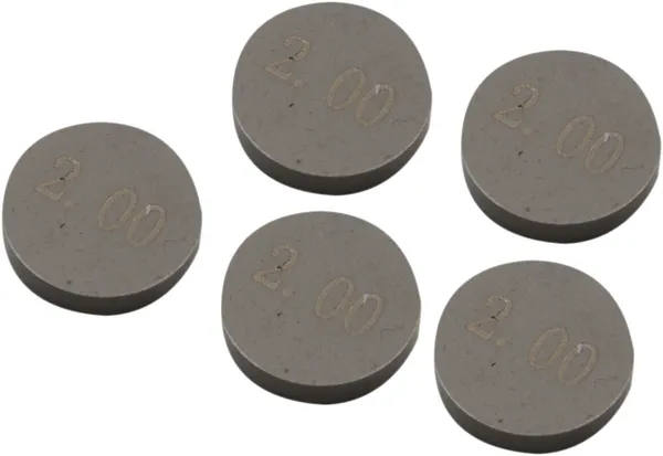 Prox Ersatz Ventilplättchen Valve Shim KTM 8.90X2.22 mm Set mit 5 Stk.