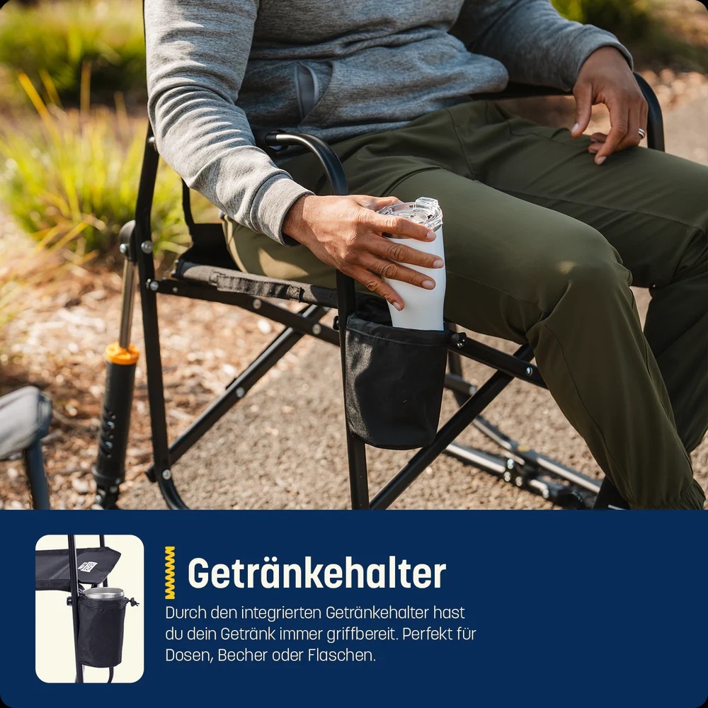 GCI Freestyle Rocker Elite Campingsessel