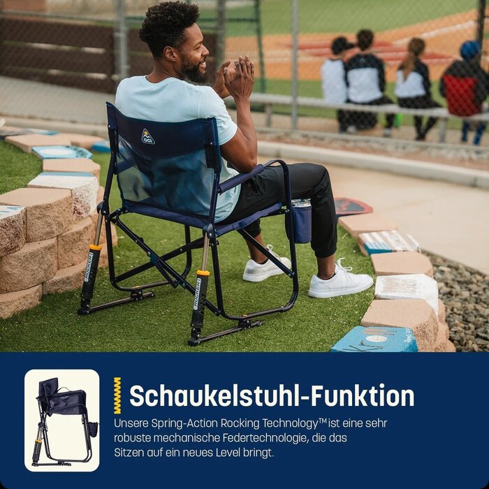 GCI Freestyle Rocker Elite Campingsessel