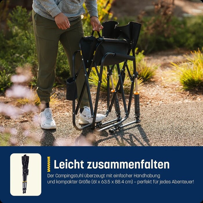 GCI Freestyle Rocker Elite Campingsessel