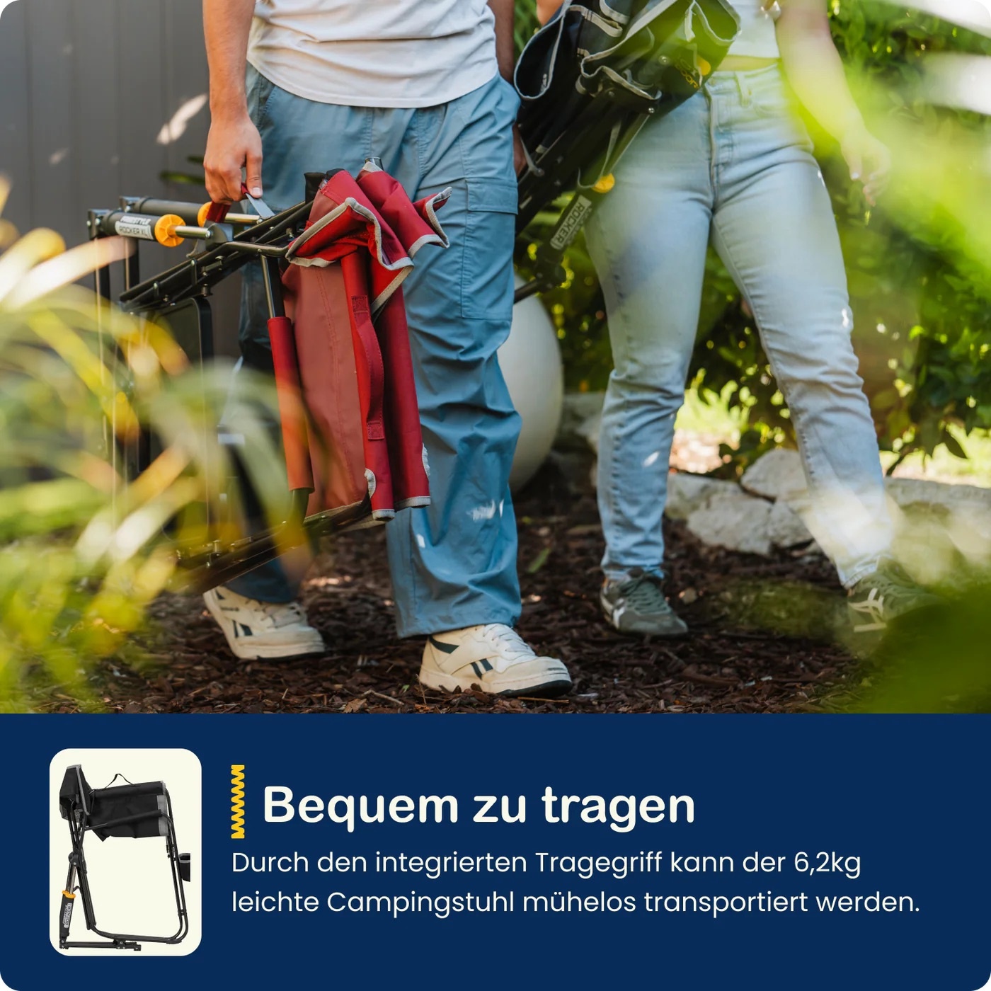 GCI Freestyle Rocker XL mit Seitentisch