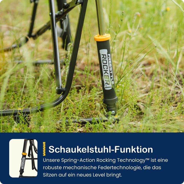 GCI Freestyle Rocker XL mit Seitentisch