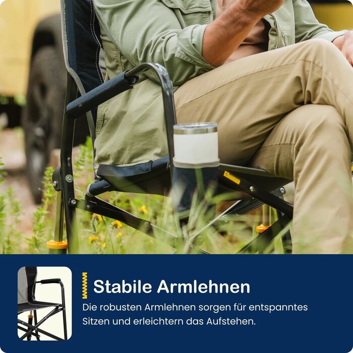 GCI Freestyle Rocker XL mit Seitentisch