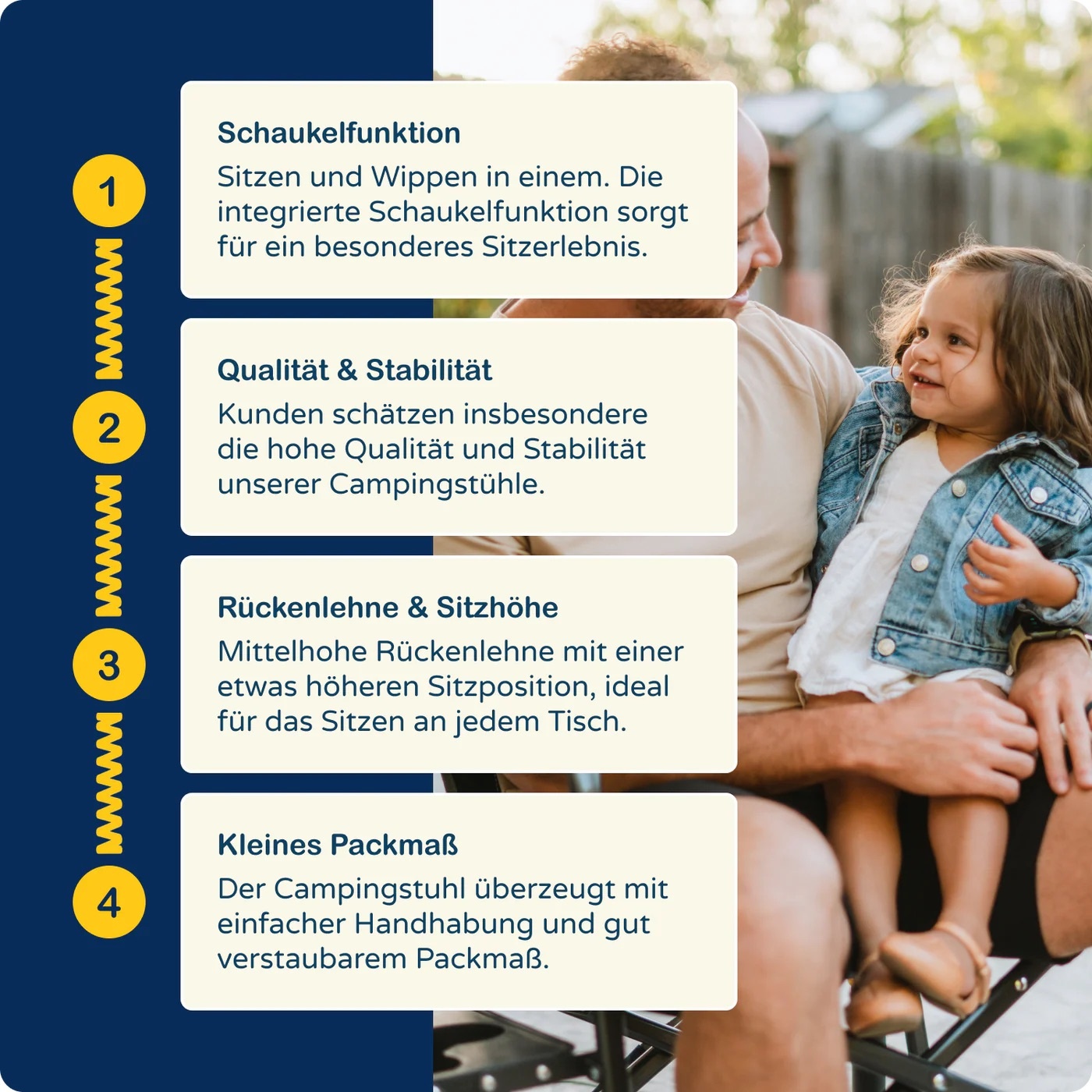 GCI Freestyle Rocker XL mit Seitentisch