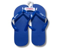 Yamaha Paddock Blue Flip Flops