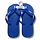Paddock Blue Flip Flops