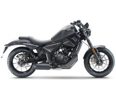 Zontes 125 C Chopper Motorrad