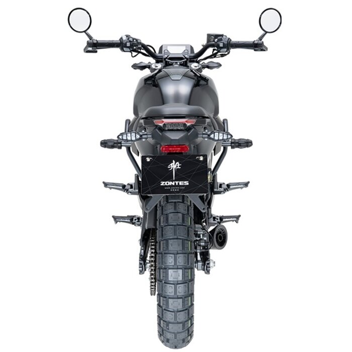 Zontes 125 G1 Cafe Racer Motorrad