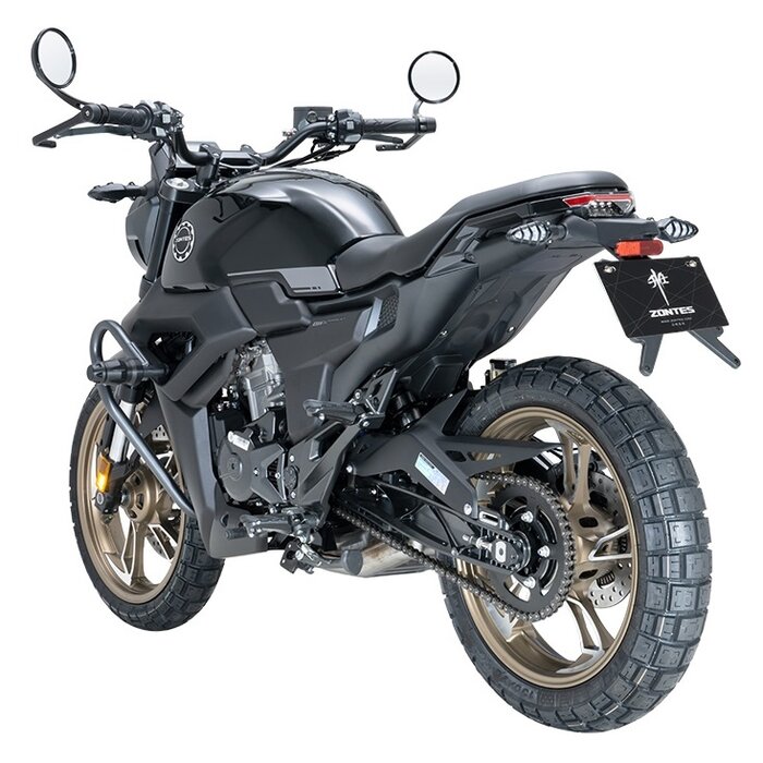 Zontes 125 G1 Cafe Racer Motorrad