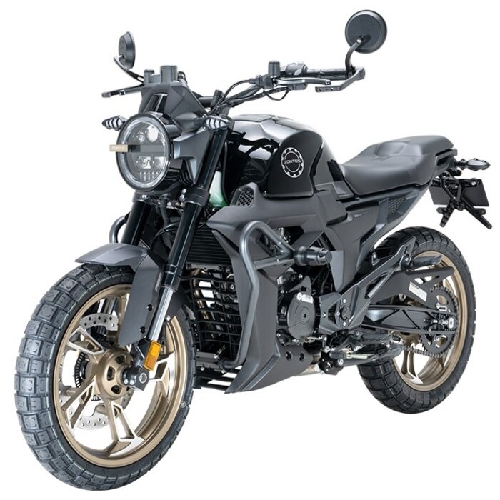 Zontes 125 G1 Cafe Racer Motorrad