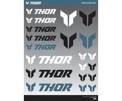 Thor Dekorbogen - Sticker