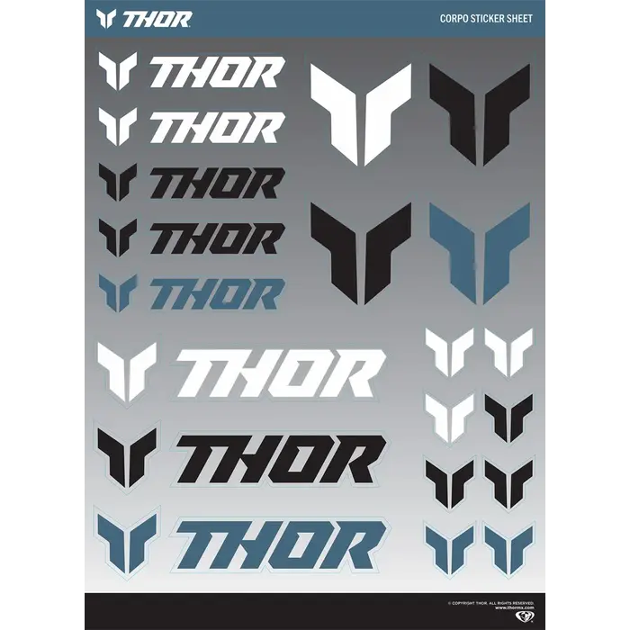 Thor Dekorbogen - Sticker