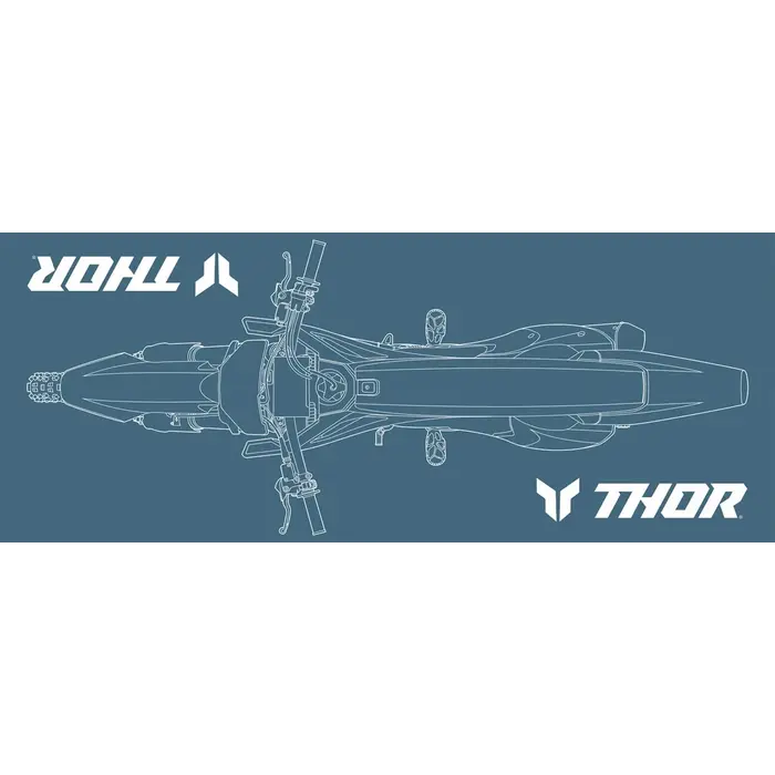 Thor Unterlegsmatte Pit Mat Absorbierende Fußmatte