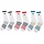 Crew Socken 3er Pack weiss