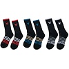 Thor Crew Socken 3er Pack schwarz