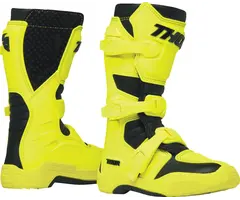Thor Kinder - Blitz XR Stiefel neongelb