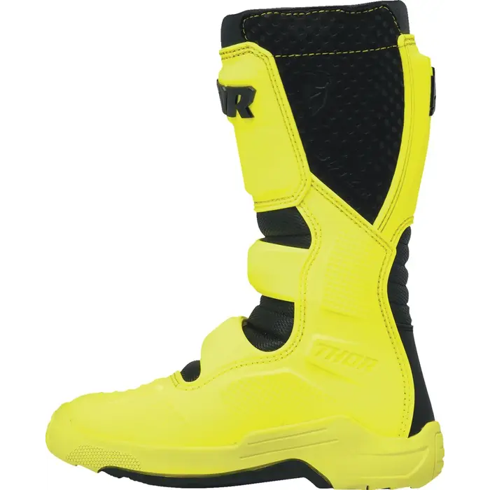Thor Kinder - Blitz XR Stiefel neongelb