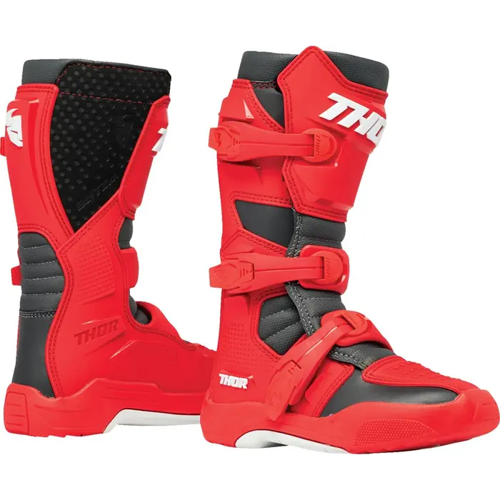 Thor Kinder - Blitz XR Stiefel rot