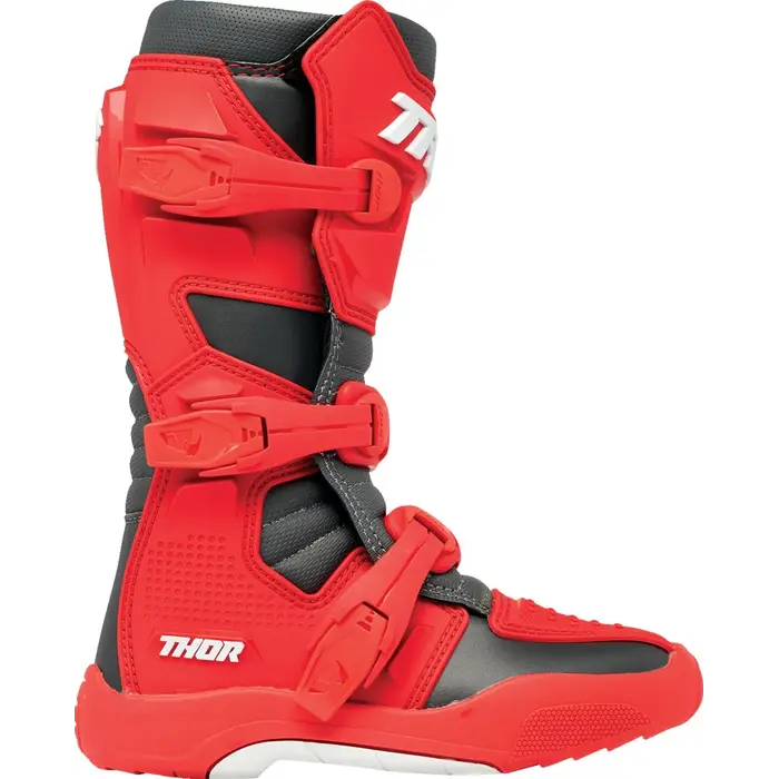 Thor Kinder - Blitz XR Stiefel rot