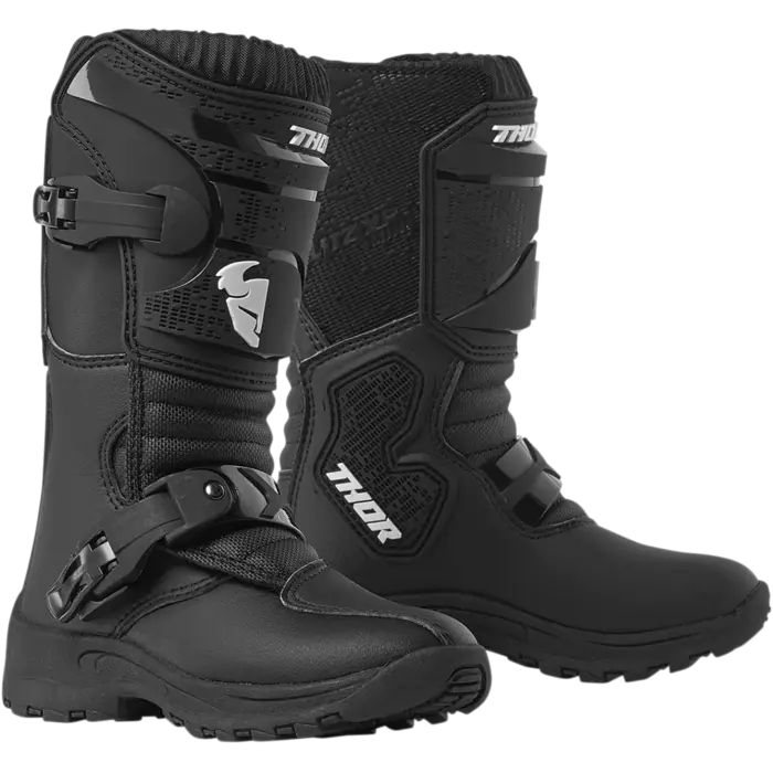 Thor Kinder - Mini Blitz XP Stiefel schwarz