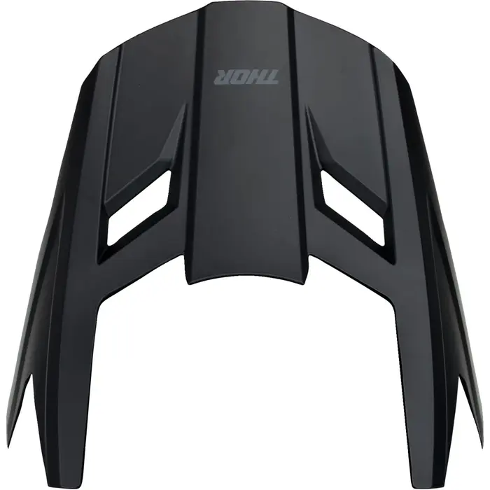 Thor Kinderhelm Fleet Helm Visier Kit schwarz matt