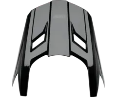 Thor Kinderhelm Fleet Helm Visier Kit schwarz glänzend