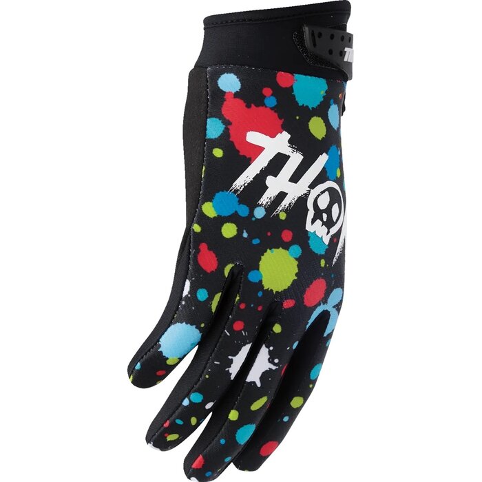 Thor Kinder Handschuhe Launchmode Splat schwarz