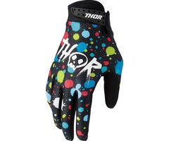 Thor Kinder Handschuhe Launchmode Splat schwarz