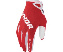Thor Kinder Handschuhe Ridemode Static rot weiss