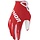 Kinder Handschuhe Ridemode Static rot weiss