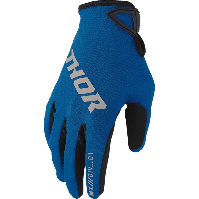 Thor Kinder Handschuhe Ridemode Static blau