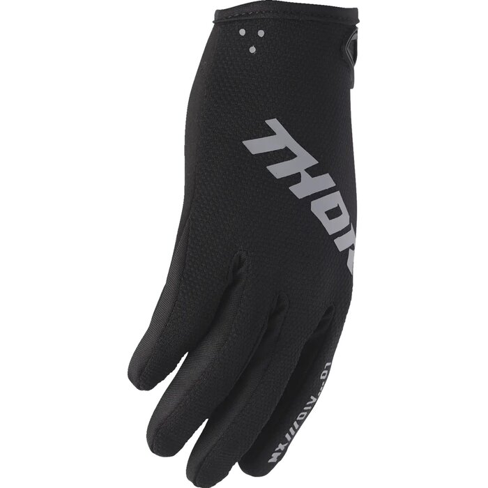 Thor Kinder Handschuhe Ridemode Static schwarz