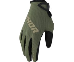 Thor Kinder Handschuhe Ridemode Static grün