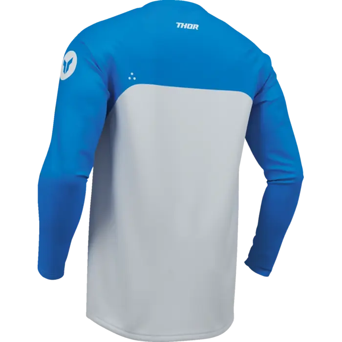 Thor Kinder Ridemode Menace Jersey grau blau