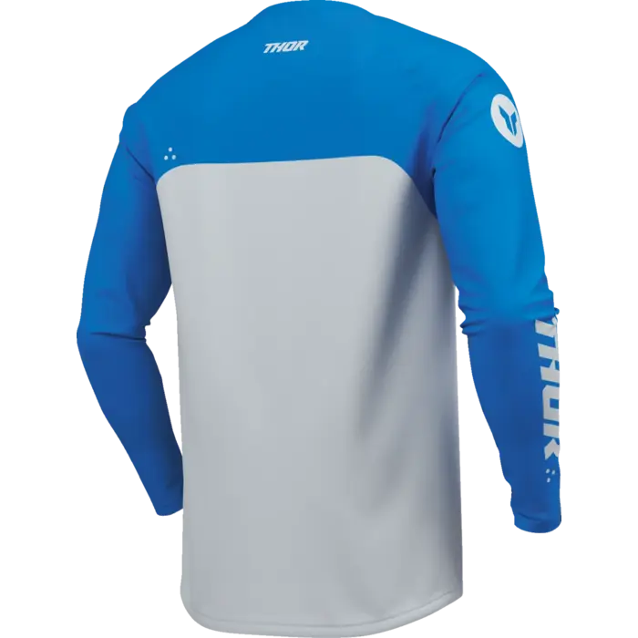 Thor Kinder Ridemode Menace Jersey grau blau