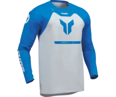 Thor Kinder Ridemode Menace Jersey grau blau
