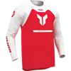 Thor Kinder Ridemode Menace Jersey weiss rot