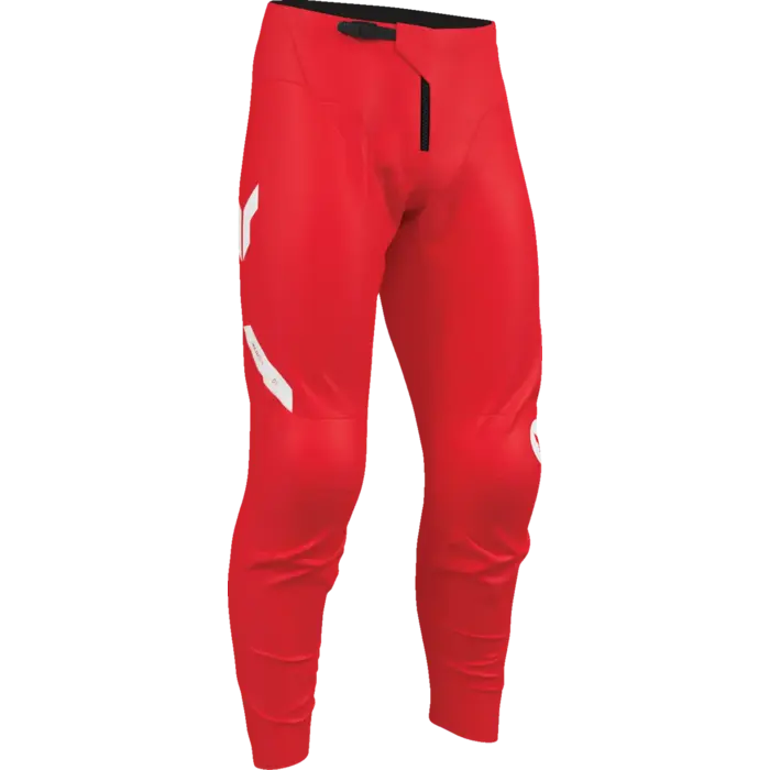 Thor Kinder Ridemode Menace Hose weiss rot