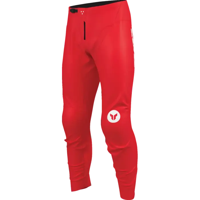 Thor Kinder Ridemode Menace Hose weiss rot