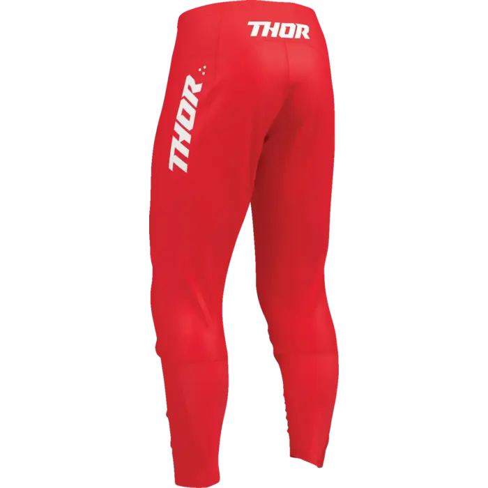Thor Kinder Ridemode Menace Hose weiss rot