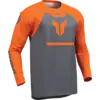 Thor Kinder Ridemode Menace Jersey grau orange