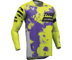 Thor Kinder Launchmode Bleach Jersey grau acid