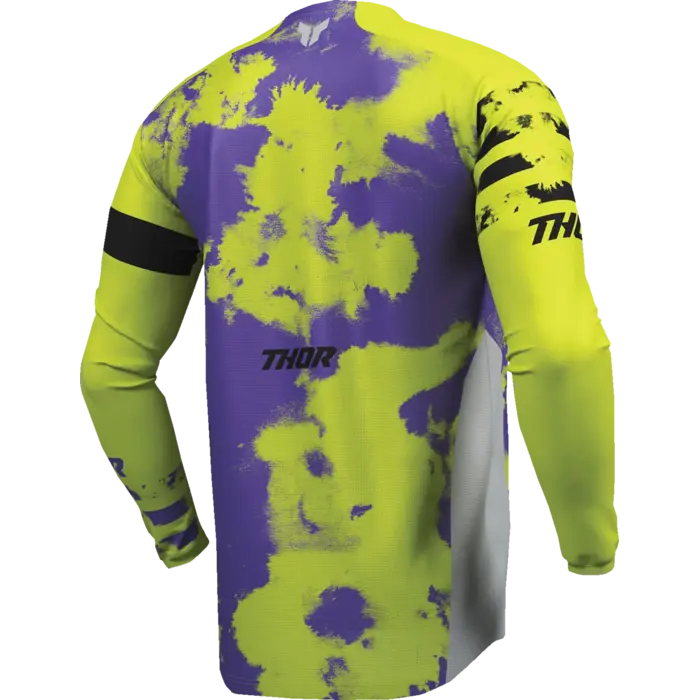 Thor Kinder Launchmode Bleach Jersey grau acid