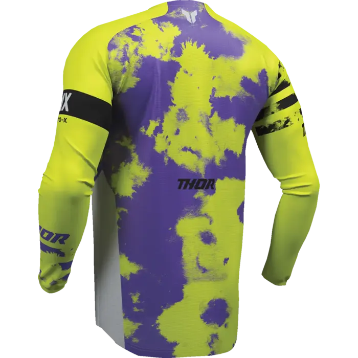 Thor Kinder Launchmode Bleach Jersey grau acid
