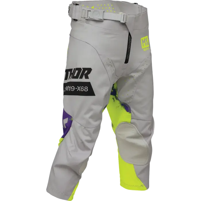 Thor Kinder Launchmode Bleach Hose grau acid