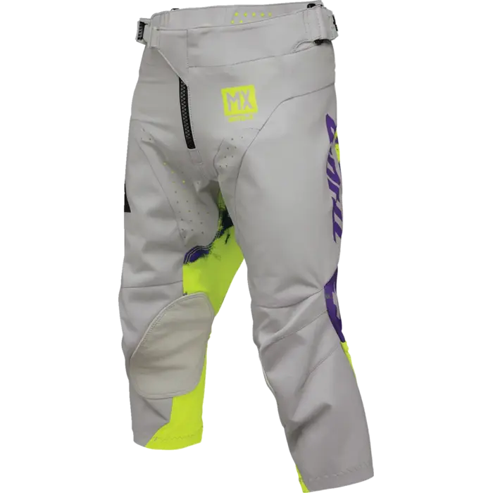 Thor Kinder Launchmode Bleach Hose grau acid