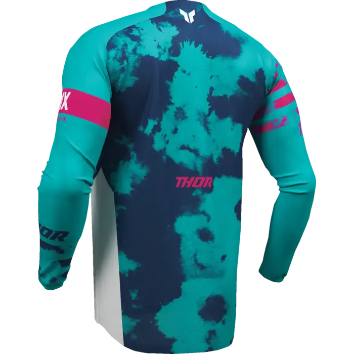 Thor Kinder Launchmode Bleach Jersey weiss aqua