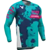 Thor Kinder Launchmode Bleach Jersey weiss aqua